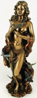 Aphrodite Statue Greek Goddess Love Beauty Passion Wicca Witch Pagan 