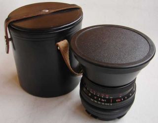   Carl Zeiss Jena Black Lens for for ARRI Red One Arriflex PL