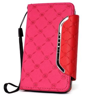 Color edge Leather Case Cover Filp Pouch Diary Wallet for APPLE iPhone 