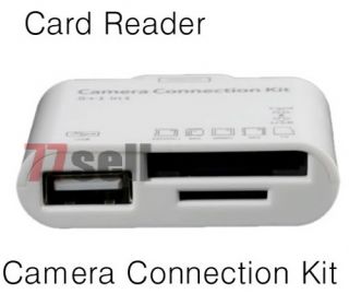   Camera Connection Kit Card Reader USB Accessories for iPad 2 3