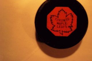 NHL Vintage Toronto Maple Leafs Art Ross Tyer w patten 1958 62 game 