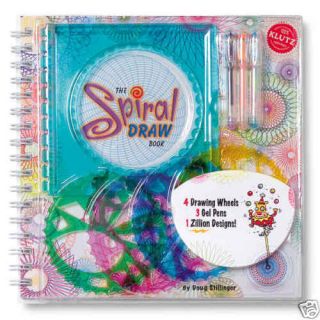The Spiral Draw Book Klutz Activity Art Kit