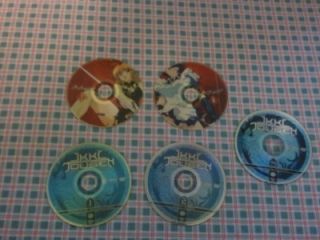   Dragon Destiny Battle Vixens Complete Anime DVD Series Set