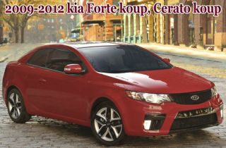 Fitment Cars : 12 Kia forte : other name Cerato Koup in Europe