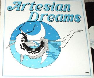 Artesian Dreams LP Private MN Hippie Folk Psych Signed