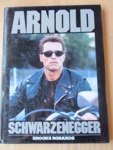 Arnold Schwarzenegger Bodybuilding Muscle Movies Brooks Robards HC 