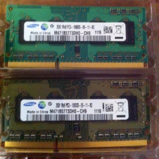 4GB 2X2GB RAM Memory for Mac Mini 2 5GHz Intel Core i5 MC816LL A DDR3 