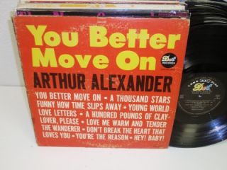 Arthur Alexander You Better Move on LP Dot DLP 3434 Northern Soul Orig 