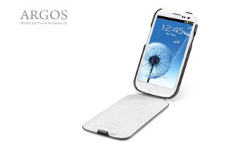SPIGEN SGP Samsung Galaxy S3 Leather Case Argos Series [Black]