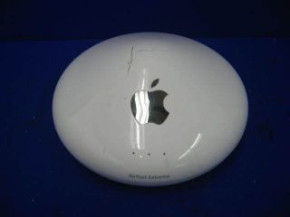Apple Airport Extreme A1034 Base Station 4 Port 10 100 Wireless N 