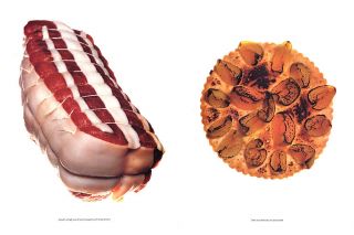1993 Irving Penn meat French food chicken magazine editorial
