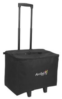 Arriba Case ACR 19 Stackable Rolling Bag Wheels Padded