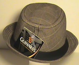 Arthur Guinness Extra Stout Irish Beer Gangster Dress Suit Fedora Pub 