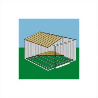 Assembles in minutes Fits all arrow sheds size 5 by 4 or 6 by 5 Keeps 