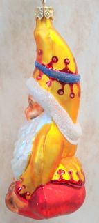 Radko Elfin Magic Ornament Claus RARE Santa Elf 972550