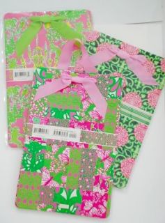 Lilly Pulitzer Magnetic Board 6 Magnets Vintage Patch