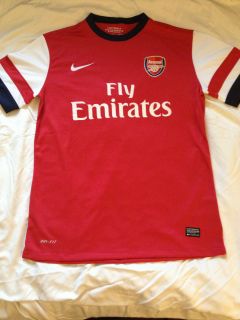 Nike Arsenal Home Jersey 12 13 Medium Soccer Jersey