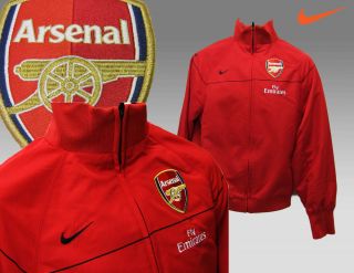 Nike Arsenal Football Club Tracksuit Jacket Small