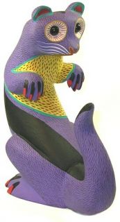oaxacan alebrijes wood carvings are hand carved and painted in small 