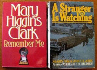 Lot of 9 Mary Higgins Clark HC Books Remember Me My Gal Sunday Lottery 