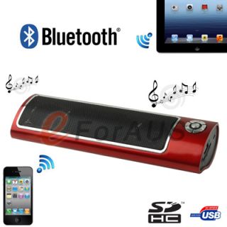 Bluetooth 2 0 Card Reader Speaker for New iPad iPad 3 iPad 2 iPhone 4 