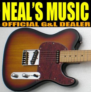 ASAT Classic Guitar Tribute 3 Tone Sunburst Gibson Guitar Strap 