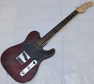   ASAT Classic Electric Guitar in Walnut Satin Leo Fender Guitar