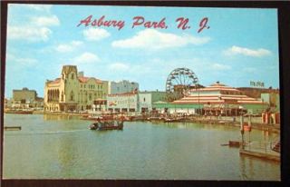 1960s Post Card The Palace Amusements Asbury Park NJ