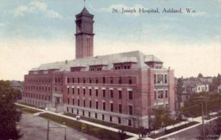 st joseph hospital ashland wi 1915