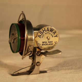 Vintage Ashaway Casting Reel Ohio Tool Company Fishing