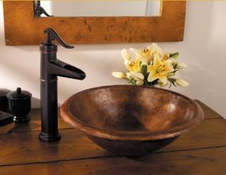 Pfister Ashfield Single Handle Vessel Bathroom Faucet in Tuscan Bronze 