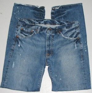 Mens Ralph Lauren Polo Jeans Ashmore Straight Original Blue Denim Sz 
