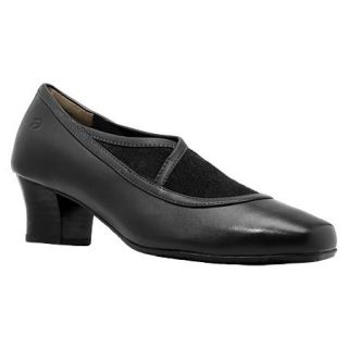 Aravon Florence WOF04BK Black Pumps Shoes 8 B
