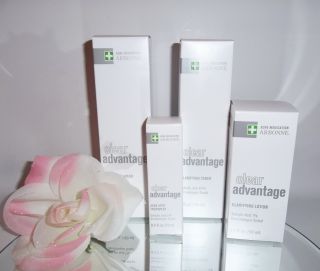 Arbonne Clear Advantage Variety of Acne Clarifying Skin Care Products 