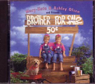 Mary Kate Ashley Olsen Friends Brother Sale CD Classic 80s Full House 