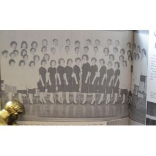JOHN DENVER ALUMNI   1961 Arlington Heights High School Yearbook Fort 