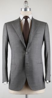 5850 cesare attolini gray suit 40 50 our item ns1725