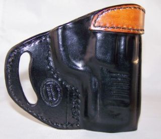 Ruger SR9c SR40C Leather Holster Hand Made Right Hand OWB