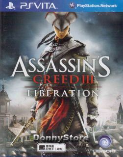 Assassins Creed 3 III Liberation PS Vita PSV Game Brand New 