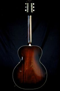  1938 Groton Bacon and Day 2 Archtop Guitar RARE Beauty GRLC897