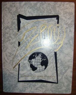 2000 Assumption Catholic School JAX Florida Yearbook