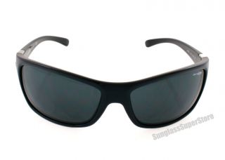 New Arnette Sunglasses Speed Black Grey AN4120 41/87