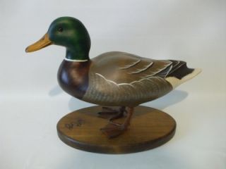   Edition Big Sky Carvers Duck Decoy Carved 4OF30 by Ashley Gray