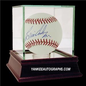 Yankees GM Brian Cashman Signed Baseball Steiner COA