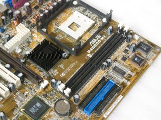 Asus P4S800 MX Motherboard Socket 478 DDR400 SIS661FX 0610839544707 