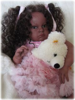 wonderfull Ethnic Toddler Arianna from Reva Schick ♥