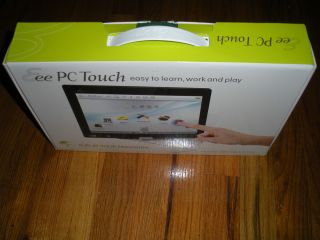 Asus Eee PC T91 Netbook Tablet with Swivel Touch Screen *mint* in box