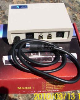 Monitor Master Switch box Atari ST Stacy 1040 520