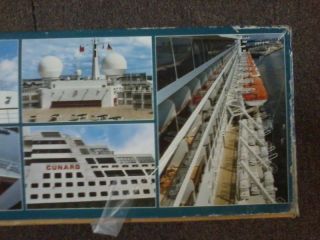 Revell Model Kit 05223 Queen Mary 2 Ocean Liner 1 400 Scale Started as 