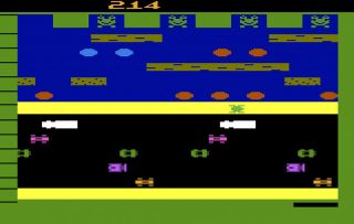 Frogger 1982 Atari 2600 Video Game CIB Boxed RARE Manual Sega 